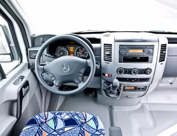 中控台 Mercedes-Benz Sprinter Transfer 35 (Br.906) '2006–13
