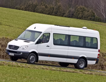 Mercedes-Benz Sprinter Transfer 35 (Br.906) '2006–13