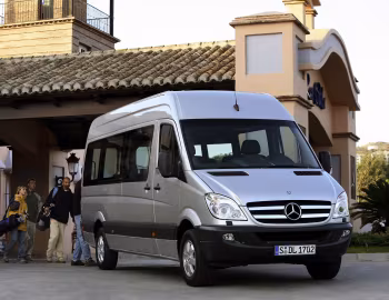 Mercedes-Benz Sprinter Transfer 35 (Br.906) '2006–13
