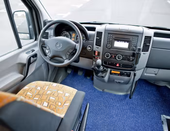 Panel frontal Mercedes-Benz Sprinter Transfer 45 (Br.906) '2006–13