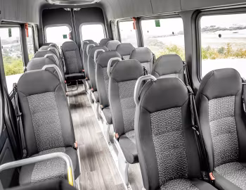 Interior Mercedes-Benz Sprinter Transfer 45 '2019–pr.