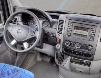 Panel frontal Mercedes-Benz Sprinter Transfer 45 (Br.906) '2014–18