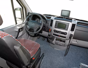 Panel frontal Mercedes-Benz Sprinter Travel 55 (Br.906) '2006–13