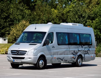 Mercedes-Benz Sprinter Travel 55 (Br.906) '2006–13