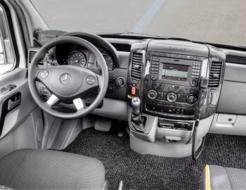 Panel frontal Mercedes-Benz Sprinter Travel 55 (Br.906) '2014–18