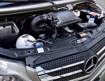 Bajo el capó Mercedes-Benz Sprinter Travel 55 (Br.906) '2014–18