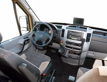 Panel frontal Mercedes-Benz Sprinter Travel 65 (Br.906) '2006–13