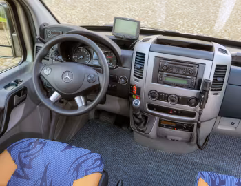 Panel frontal Mercedes-Benz Sprinter Travel 65 (Br.906) '2014–18