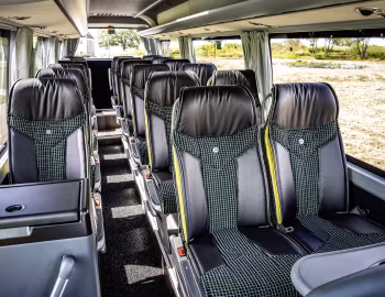 Interior Mercedes-Benz Sprinter Travel 75 '2019–pr.