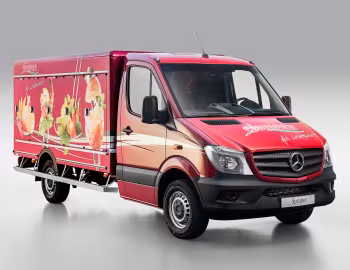 Mercedes-Benz Sprinter Triefkühl-Kofferwagen (Br.906) '2013–18