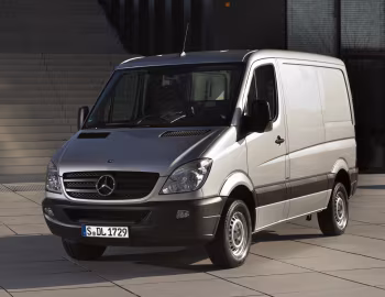 Mercedes-Benz Sprinter Van (Br.906) '2006–13