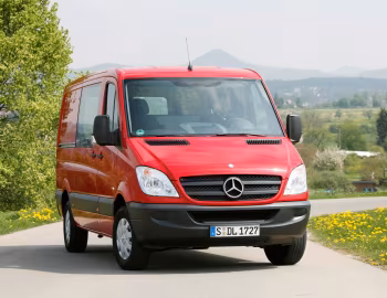 Mercedes-Benz Sprinter Van (Br.906) '2006–13