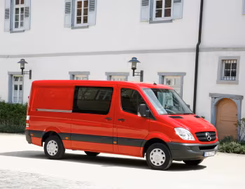 Mercedes-Benz Sprinter Van (Br.906) '2006–13