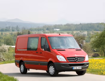 Mercedes-Benz Sprinter Van (Br.906) '2006–13