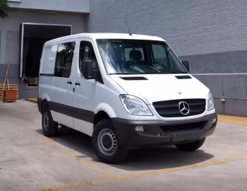 Mercedes-Benz Sprinter Van [Argentina] (Br.906) '2012–16