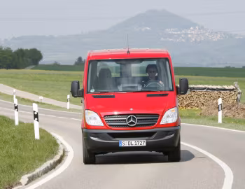 Mercedes-Benz Sprinter Van (Br.906) '2006–13