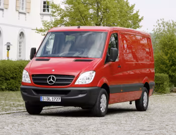 Mercedes-Benz Sprinter Van (Br.906) '2006–13