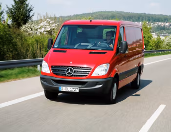 Mercedes-Benz Sprinter Van (Br.906) '2006–13
