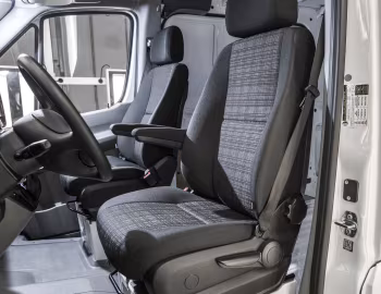 Interior 2017–18 Mercedes-Benz Sprinter Worker [North America] (W906) '2016–18