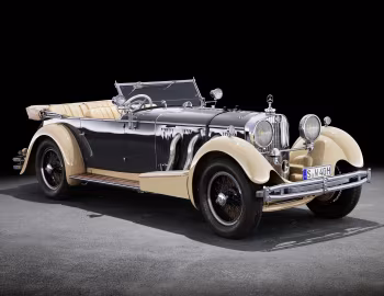 Mercedes-Benz 710 SS Four Seater Cabriolet '1930