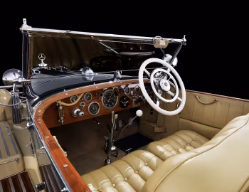 Interior Mercedes-Benz 710 SS Four Seater Cabriolet '1930