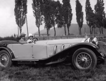 Mercedes-Benz SS 27/140/200 4-Sitze Cabrio von Keibl '1928