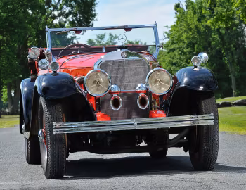 Mercedes-Benz SS Sports Tourer (W06) '1928–33