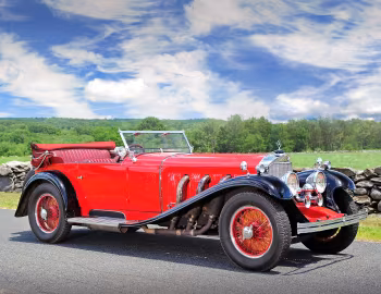Mercedes-Benz SS Sports Tourer (W06) '1928–33