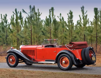 Mercedes-Benz SS Sports Tourer (W06) '1928–33