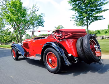 Mercedes-Benz SS Sports Tourer (W06) '1928–33