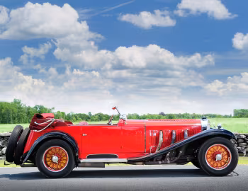 Mercedes-Benz SS Sports Tourer (W06) '1928–33