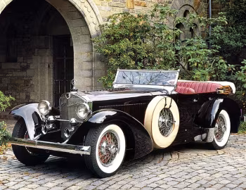 Mercedes-Benz SS Touring by Graber '1928