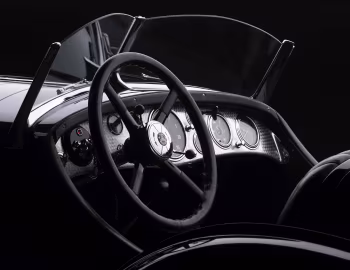Panel frontal Mercedes-Benz SSK Trossi Roadster '1930