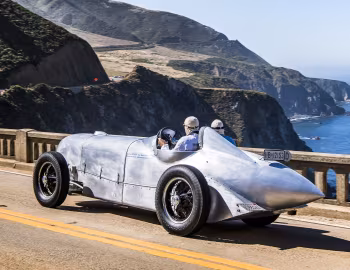 Mercedes-Benz SSKL Stromlinienrennwagen (W06) '1932