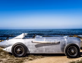 Mercedes-Benz SSKL Stromlinienrennwagen (W06) '1932