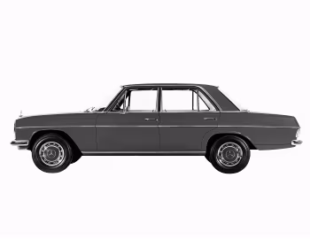 Mercedes-Benz ''Strich-Acht'' Limousine (Br.W115) '1967–76