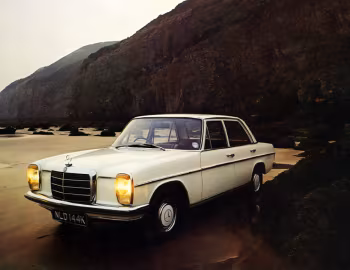 Mercedes-Benz ''Strich-Acht'' Limousine (Br.W115) '1967–76