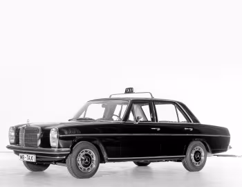 Mercedes-Benz Strich-Acht Limousine Taxi (Br.W115) '1967–73