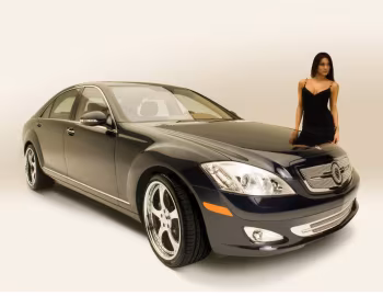 STRUT Mercedes-Benz S 500 Munich Collection (W221) '2005–09