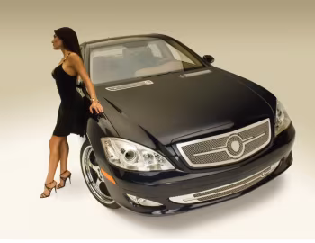 STRUT Mercedes-Benz S 500 Munich Collection (W221) '2005–09
