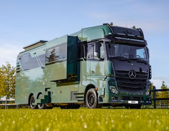 Mercedes-Benz Actros STX 2 Pop-Out Motorhome '2022