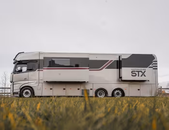 Mercedes-Benz Actros STX 3 Pop-Out Motorhome '2023