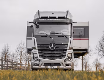 Mercedes-Benz Actros STX 3 Pop-Out Motorhome '2023