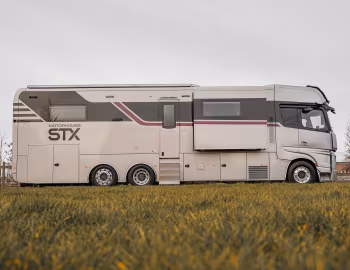 Mercedes-Benz Actros STX 3 Pop-Out Motorhome '2023