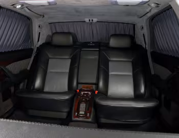 Interior SvArt Mercedes-Benz S-Klasse Pullman (V140) '2004