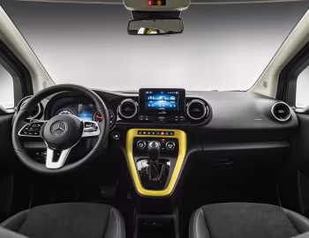 Panel frontal Mercedes-Benz T-Klasse Marco Polo [Worldwide] '2022–pr.