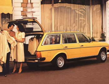 Mercedes-Benz T-Reihe (Br. S 123) '1977–86