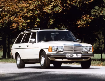1983–85 Mercedes-Benz T-Reihe (Br. S 123) '1982–01.1986