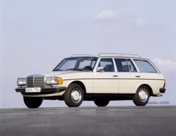 1983–85 Mercedes-Benz T-Reihe (Br. S 123) '1982–01.1986