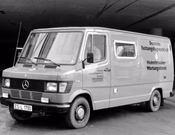 Mercedes-Benz 208 RTW (Br.601) '1977–82